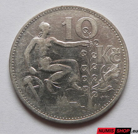 10 Kčs - ČSR - 1932