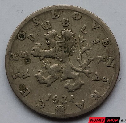 50 h - ČSR - 1924 50 h - ČSR - 1924