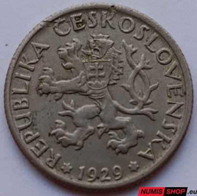 1 Kčs - ČSR - 1929
