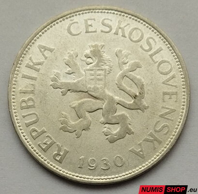 5 Kčs - ČSR - 1930