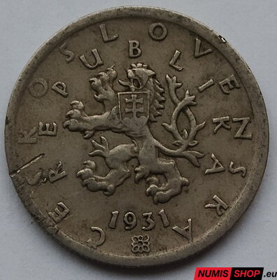 50 h - ČSR - 1931