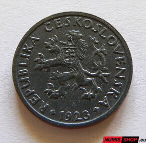 2 halier - 1923