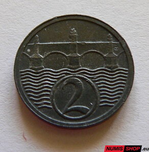 2 halier - ČSR - 1924