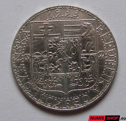 20 Kčs - ČSR - 1933