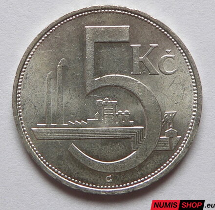 5 Kčs - ČSR - 1930