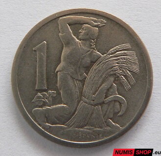 1 Kčs - ČSR - 1922