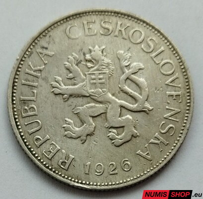 5 Kčs - ČSR - 1926