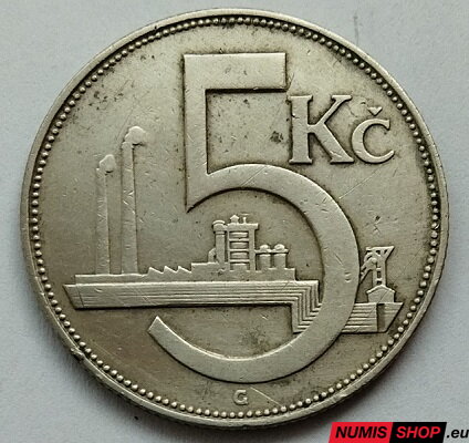 5 Kčs - ČSR - 1926