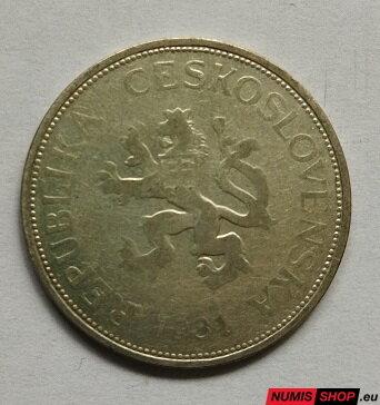 5 Kčs - ČSR - 1931