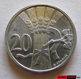 20 halier - Československo - 1951 Al