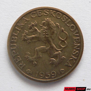 1 koruna - Československo - 1959