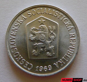 Československo - 10 halier - 1969