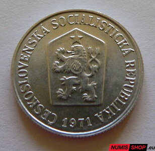 10 halierov - Československo - 1971