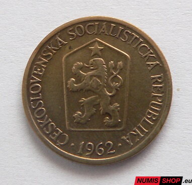 1 koruna - Československo - 1962