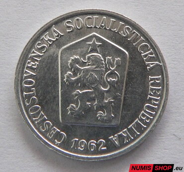 5 halierov - Československo - 1962 5 halierov - Československo - 1962