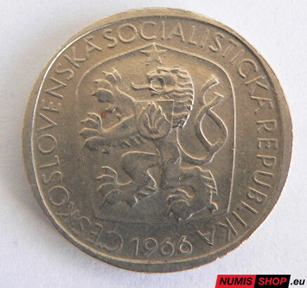 3 koruny - Československo - 1966