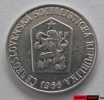 5 halierov - Československo - 1966 5 halierov - Československo - 1966