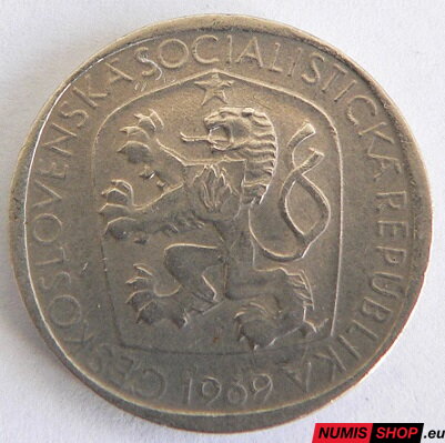 3 koruny - Československo - 1969