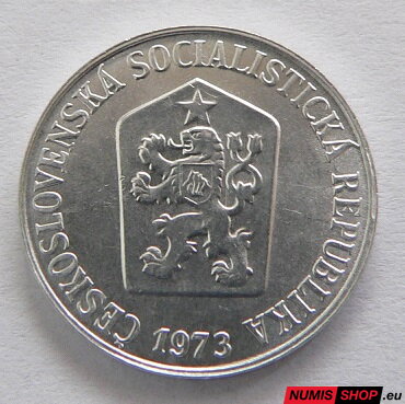 5 halierov - Československo - 1973