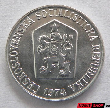 5 halierov - Československo - 1974 5 halierov - Československo - 1974