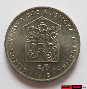 2 koruna - Československo - 1975