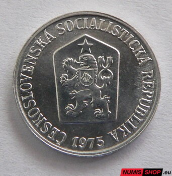 5 halierov - Československo - 1975 5 halierov - Československo - 1975