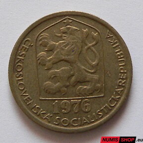 20 halierov - Československo - 1976