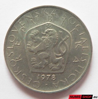 5 korún - Československo - 1978