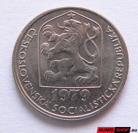 50 halierov - Československo - 1979