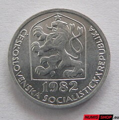 10 halierov - Československo - 1982