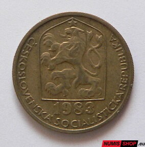 20 halierov - Československo - 1983