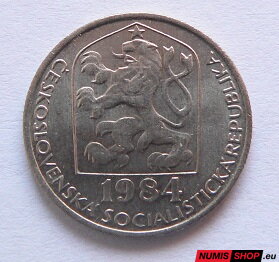 50 halierov - Československo - 1984