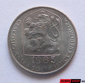 50 halierov - Československo - 1985