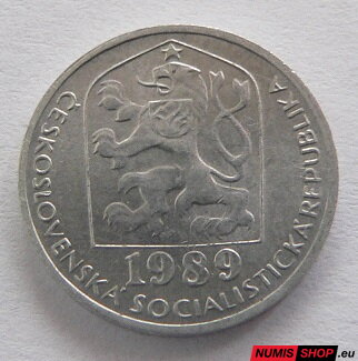10 halierov - Československo - 1989
