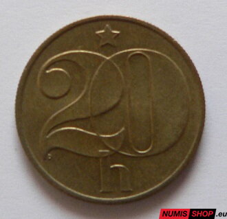 20 halierov - Československo - 1978
