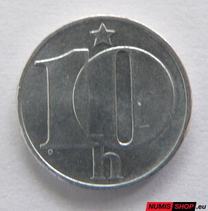 10 halierov - Československo - 1975