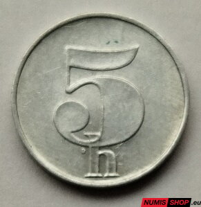 5 halierov - Československo - 1991
