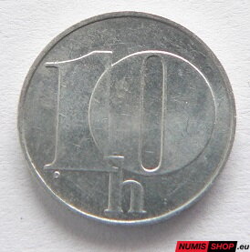 10 halierov - Československo - 1991 - UNC
