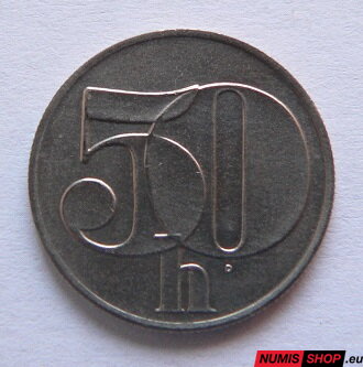 50 halierov - Československo - 1991
