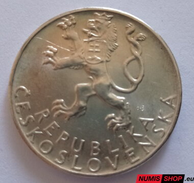 50 Kčs ČSR 1947 - 3. výročie SNP