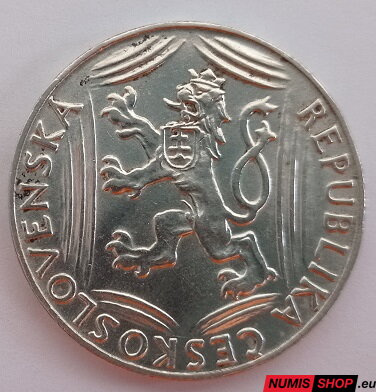 100 Kčs ČSR 1948 - 30. výročie vzniku Československa