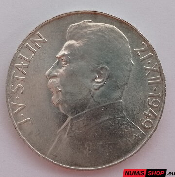 50 Kčs ČSR 1949 - Stalin