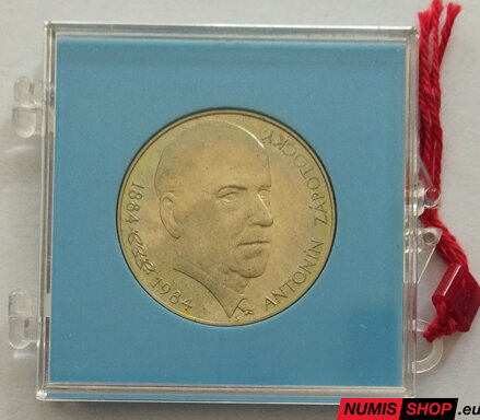 100 Kčs ČSSR 1984 - Antonín Zápotocký - PROOF