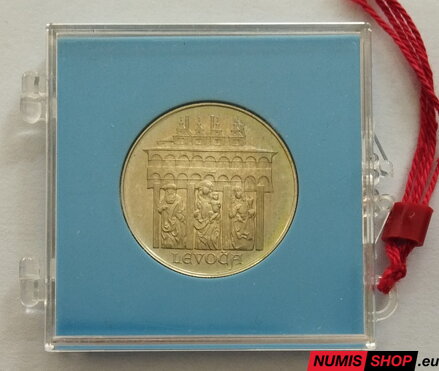 50 Kčs ČSSR 1986 - Levoča - PROOF