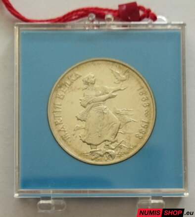 100 Kčs ČSSR 1988 - Martin Benka - PROOF