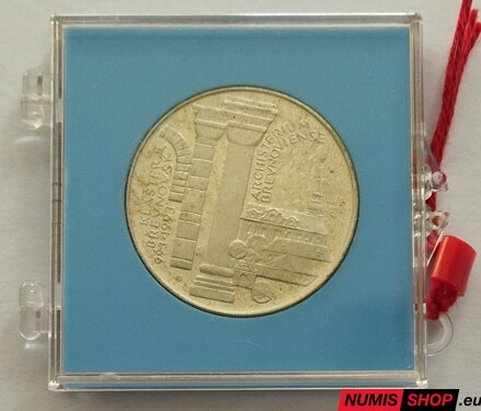 100 Kčs ČSFR 1993 - Břevnovský kláštor - PROOF
