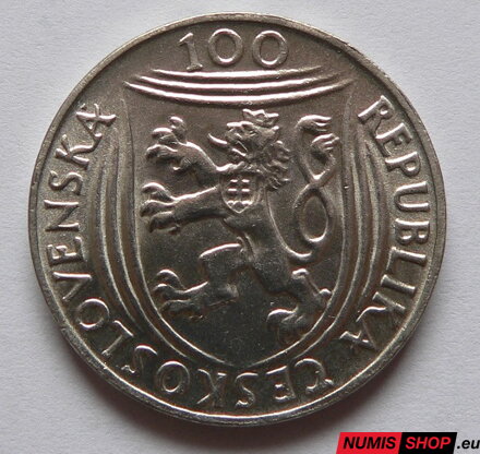 100 Kčs ČSR 1951 - Gottwald