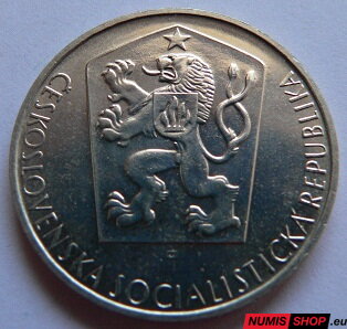 10 Kčs ČSSR 1964 - SNP