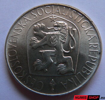 10 Kčs ČSSR 1965 - Jan Hus