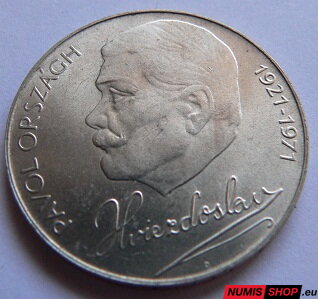 50 Kčs ČSSR 1971 - P. O. Hviezdoslav